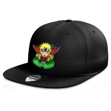 Casquette « Crôa Crôa No Jutsu !! » – Parodie Naruto