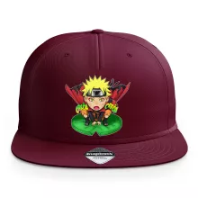 Casquette « Crôa Crôa No Jutsu !! » – Parodie Naruto