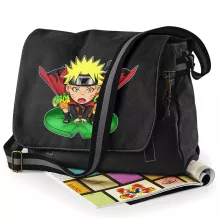 Sac à bandoulière « Crôa Crôa No Jutsu !! » – Parodie Naruto