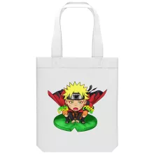 totebag « Crôa Crôa No Jutsu !! » – Parodie Naruto