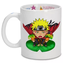 Mug « Crôa Crôa No Jutsu !! » – Parodie Naruto