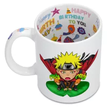 Mug « Crôa Crôa No Jutsu !! » – Parodie Naruto