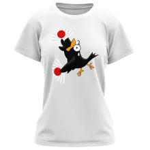 Damen T-shirt – Baka Baka parodie