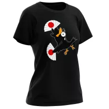 Baka Baka Fiesta Women T-shirt “Baka Baka Fiesta (Solo Version) - Manga” – Baka Baka parody