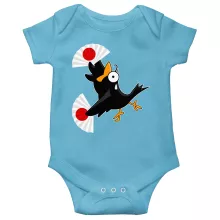Body baby korta ärmar (pojkar) 