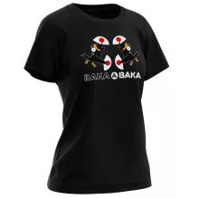 Baka Baka Fiesta (DUO) Women T-shirt “Manga” – Baka Baka parody