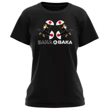 T-shirts Femmes Manga Design