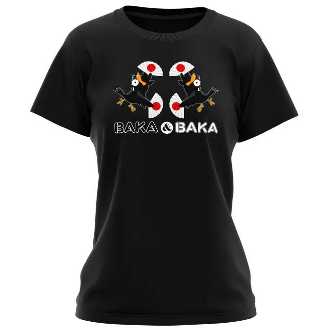 Damen T-shirts Parodie auf Baka Baka Baka Baka Fiesta (DUO) - Manga