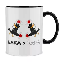 Baka Baka Fiesta (DUO) Mug “Manga” – Baka Baka parody