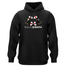Baka Baka Fiesta (DUO) Hoodie “Manga” – Baka Baka parody