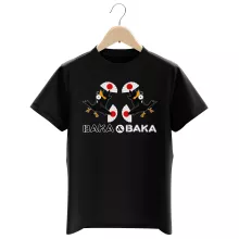 Baka Baka Fiesta (DUO) Kids T-Shirt “Manga” – Baka Baka parody