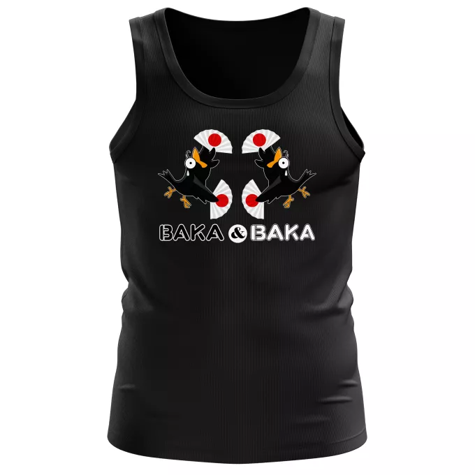 Canotte da Uomini Paoridia Baka Baka