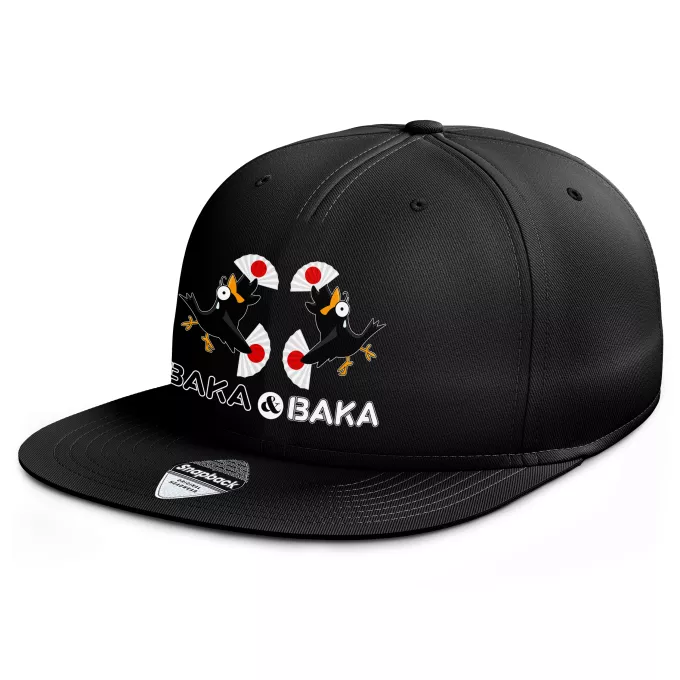 Gorra de rapero Parodia Baka Baka Manga - Baka Baka Fiesta (DUO)