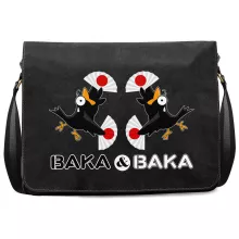 Baka Baka Fiesta (DUO) Schultertasche “Manga” – Parodie auf Baka Baka