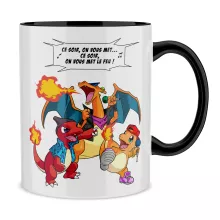 Mugs Parodies Jeux Vidéo