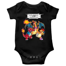 Body bébé manches courtes Parodies Jeux Vidéo