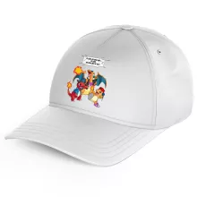 Casquette Enfant Dracaufeu « Ce soir, on vous met le Feu ! » – Parodie Pokémon
