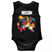 Body bébé sans manches Parodies Jeux Vidéo