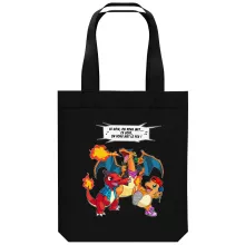 Sac Tote Bag en coton Bio Parodies Jeux Vidéo