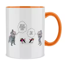 Mug Camus « Des Relations glaciales entre un Maître et son élève ! » – Parodie Saint Seiya