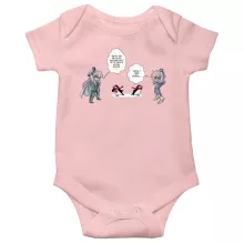 Body bébé (Filles) Camus « Des Relations glaciales entre un Maître et son élève ! » – Parodie Saint Seiya