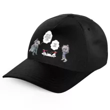 Casquette Enfant Camus « Des Relations glaciales entre un Maître et son élève ! » – Parodie Saint Seiya