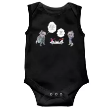 Body bébé sans manches Parodies Manga