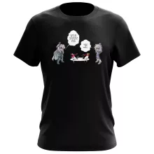 T-shirts Hommes Parodies Manga