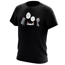 T-shirt Camus « Des Relations glaciales entre un Maître et son élève ! » – Parodie Saint Seiya