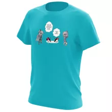 T-shirt Camus « Des Relations glaciales entre un Maître et son élève ! » – Parodie Saint Seiya