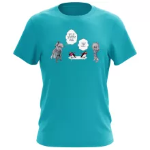 T-shirt Camus « Des Relations glaciales entre un Maître et son élève ! » – Parodie Saint Seiya