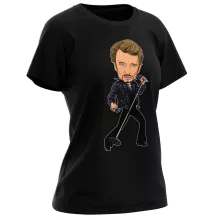 T-shirt Femme Caricature Stars « Caricature SD Manga Stars Vol.1 ! » – Parodie Caricature de Stars