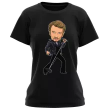 T-shirt Femme Caricature Stars « Caricature SD Manga Stars Vol.1 ! » – Parodie Caricature de Stars