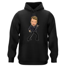 Sweat à capuche Caricature Stars « Caricature SD Manga Stars Vol.1 ! » – Parodie Caricature de Stars
