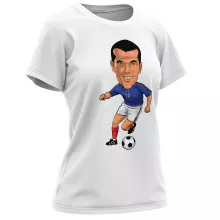 T-shirt Femme Caricature Stars « Caricature SD Manga Stars Vol.8 ! » – Parodie Caricature de Stars