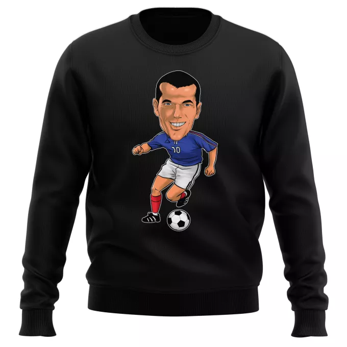 Pulls Parodie Caricature de Stars Caricature SD Manga Stars Vol.8 ! - Caricature Stars - Zinedine Zidane