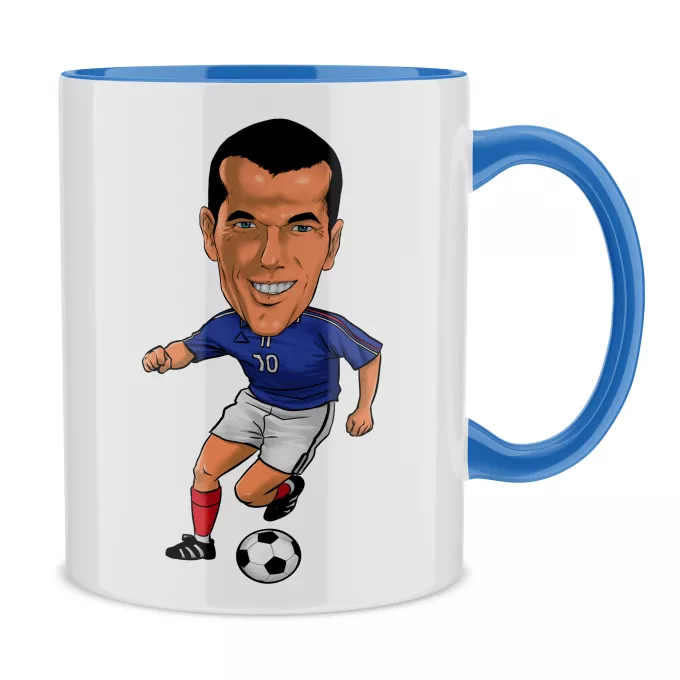 Mugs Parodie Caricature de Stars Caricature SD Manga Stars Vol.8 ! - Caricature Stars - Zinedine Zidane