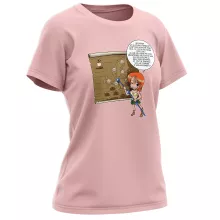 T-shirt Femme Nami « Les prévisions de Météo Pirate pour le prochain épisode ! » – Parodie One Piece