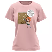 T-shirt Femme Nami « Les prévisions de Météo Pirate pour le prochain épisode ! » – Parodie One Piece