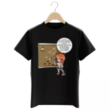 T-shirt Enfant Nami « Les prévisions de Météo Pirate pour le prochain épisode ! » – Parodie One Piece