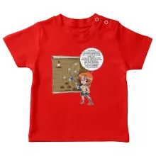 T-shirts bébé Parodies Manga