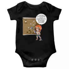 Body bébé manches courtes Parodies Manga