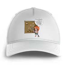 Casquette Enfant Nami « Les prévisions de Météo Pirate pour le prochain épisode ! » – Parodie One Piece