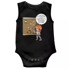 Body bébé sans manches Parodies Manga