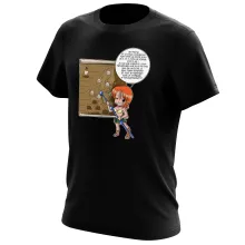 T-shirt Nami « Les prévisions de Météo Pirate pour le prochain épisode ! » – Parodie One Piece