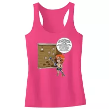 Débardeur Enfant Fille Nami « Les prévisions de Météo Pirate pour le prochain épisode ! » – Parodie One Piece