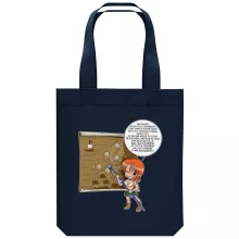 Sac Tote Bag en coton Bio Parodies Manga