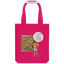 Sac Tote Bag en coton Bio Parodies Manga