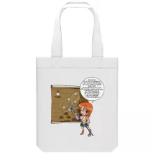 totebag Nami « Les prévisions de Météo Pirate pour le prochain épisode ! » – Parodie One Piece