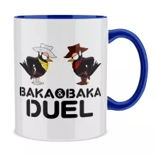 Baka Baka Duel Mug “Baka Baka DUEL !! - Manga” – Baka Baka parody